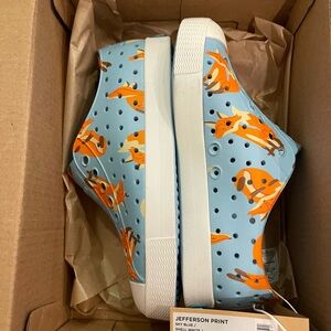 New Native Kids Jefferson Foxtrot C11 Water Shoes